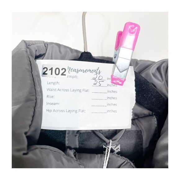 Wantdo Vest Womens Puffer Black Full Zip Ladies Small New - Picture 5 of 7